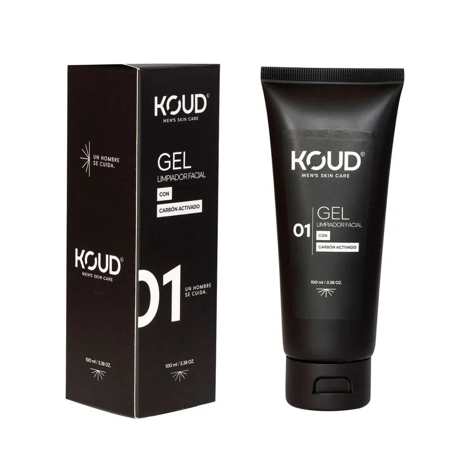 PACK GEL LIMPIADOR CON CARBÓN ACTIVADO (2 X 100 ml)