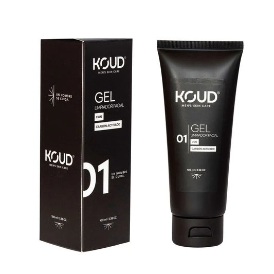 01. GEL LIMPIADOR FACIAL KOUD 100 ML