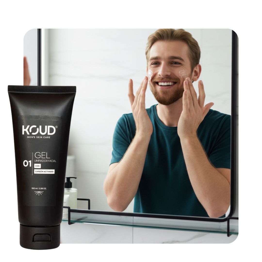 PACK GEL LIMPIADOR CON CARBÓN ACTIVADO (2 X 100 ml)