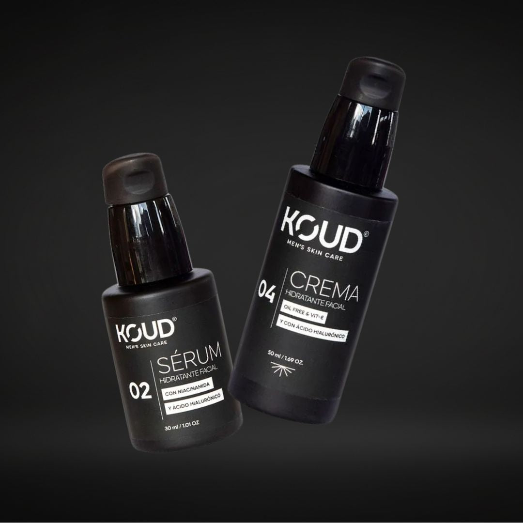 PACK 01 – KOUD DUO HYDRA BOOST (SÉRUM + CREMA)