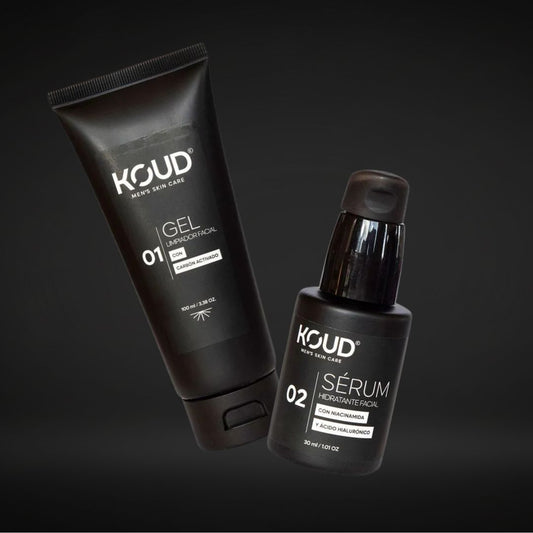 PACK 02 – KOUD CLEAN & REPAIR SET (GEL + SÉRUM)