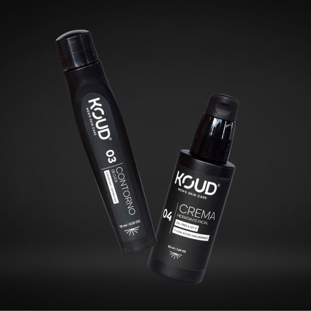 PACK CREMA + CONTORNO PARA OJERAS Y LÍNEAS DE CONTORNO