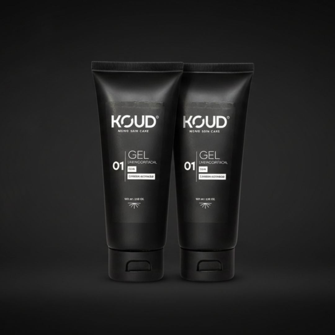 PACK GEL LIMPIADOR CON CARBÓN ACTIVADO (2 X 100 ml)