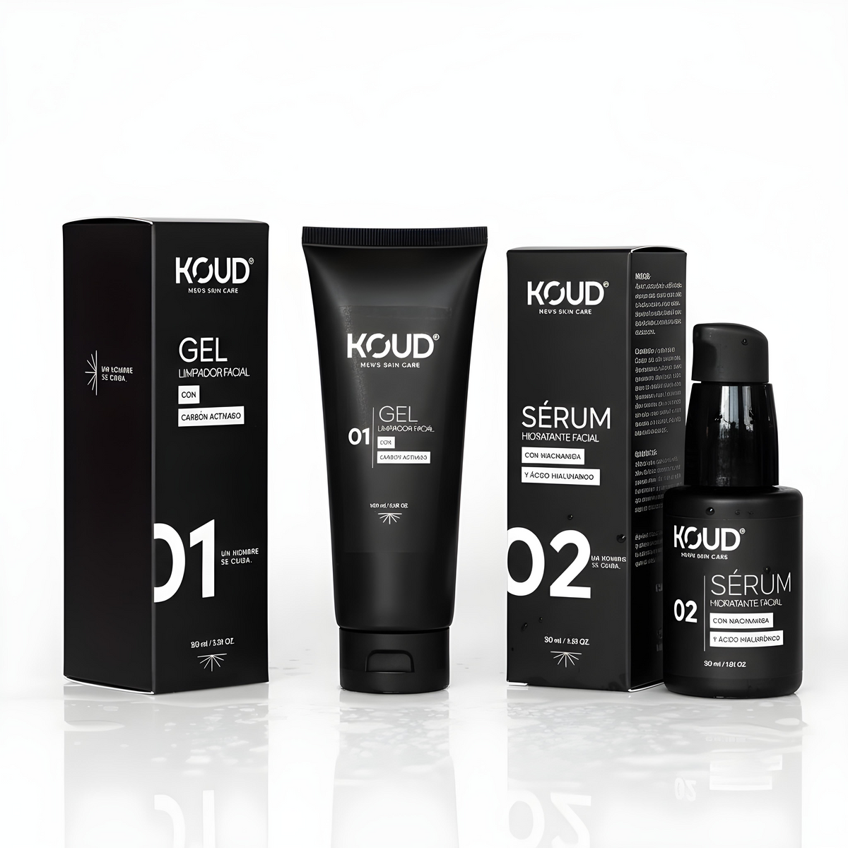 PACK GEL LIMPIEZA FACIAL + SÉRUM